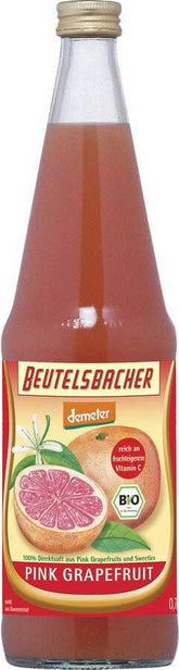 Pinker grapefruktjuice ØKO 700 ml - BEUTELSBACHER